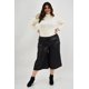 thumbnail image 5 of Pantalón de vinipiel Roman Fashion /Tallas Extras, 2551 (Negro) negro 38, 5 of 7