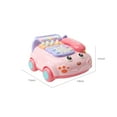 thumbnail image 3 of Pink Multifunctional Early Learning Phone Car Toy With Music Whack-A-Mole Game Pull String Educational Toy For Toddlers 7.9X7.5X4.5 Inches 0.62Lb, 3 of 9
