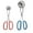 As Shown, variant on COCHLOUS Stainless Steel Meatball Scoop - 2pcs
