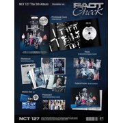 NCT 127 - The 5th Album Fact Check [Chandelier Ver.] - Music & Performance - CD