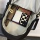 thumbnail image 4 of Stylish Large Capacity Backpack - Zippered, Portable, & Decorated for School!, 4 of 5