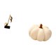 thumbnail image 5 of Figura de escritorio,Escultura de nota musical para escritorio,oficina,decoración del hogar,Almohadas de calabaza de Halloween,Almohadas de calabaza de Halloween Decoración del hogar, 5 of 8