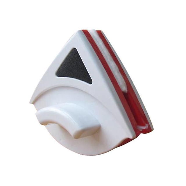 Limpiador de ventanas rojo, limpiador de vidrio de 3-8mm de espesor, limpiador de ventanas de doble cara