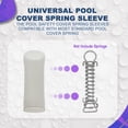 thumbnail image 3 of Poolzilla 5 Pack Spring Sleeves for Pool Safety Cover Springs, Protect Spring and Deck, 3 of 6