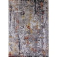 thumbnail image 1 of Ahgly Company Machine Washable Indoor Rectangle Industrial Modern Purple Area Rugs, 3' x 5', 1 of 7