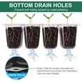 thumbnail image 5 of 12 Pack Seed Starter Tray Seed Starter Kit (144 Cells Total Tray) with Humidity Adjustable Dome, for Seeds Growing Starting Plant Germination Trays, Mini Green House Germination Trays., 5 of 5