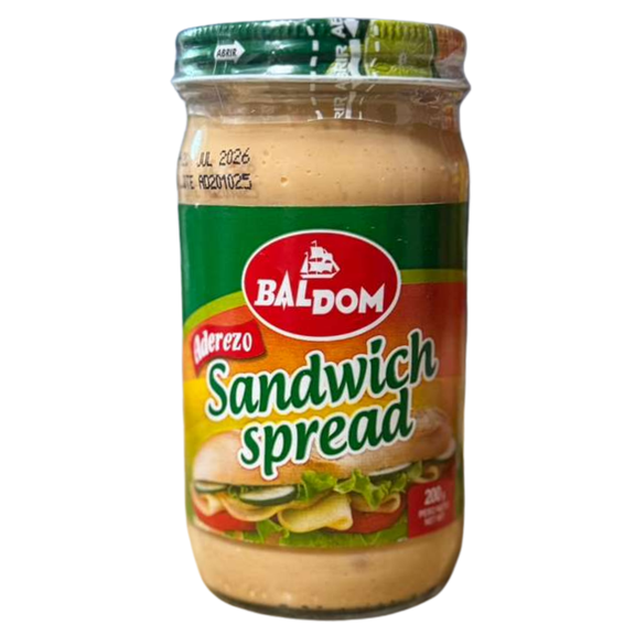 Baldom Sandwich Spread 7.05 Ounces