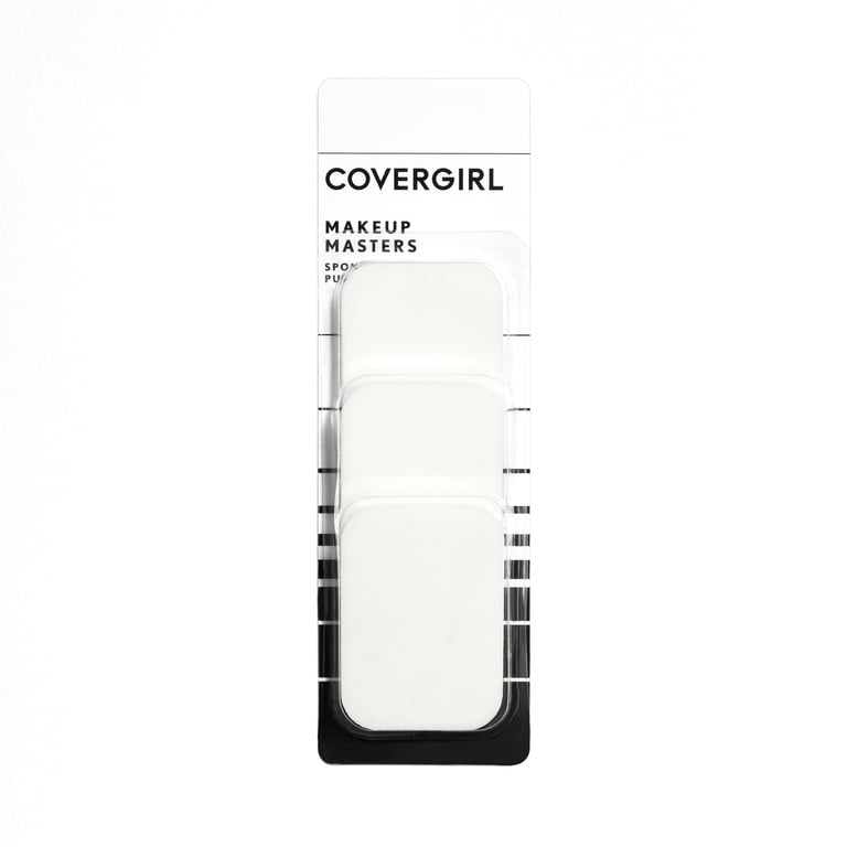 Covergirl Makeup Masters Sponge Puffs, 2-Pack photo 2