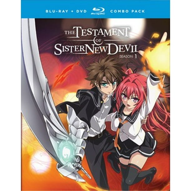 The Testament Of Sister New Devil Season One Blu Ray Walmart Com Walmart Com