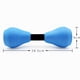 thumbnail image 2 of Juego de 2 piezas con mancuernas para fitness, accesorios para yoga, mancuernas pequeñas de agua, color azul Rojo Verde, 2 of 5