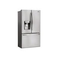 thumbnail image 3 of LG LFXC22526S 22 cu.ft. 3 Door French Door, Ice & Water Dispencer, Stainless Steel, 3 of 15