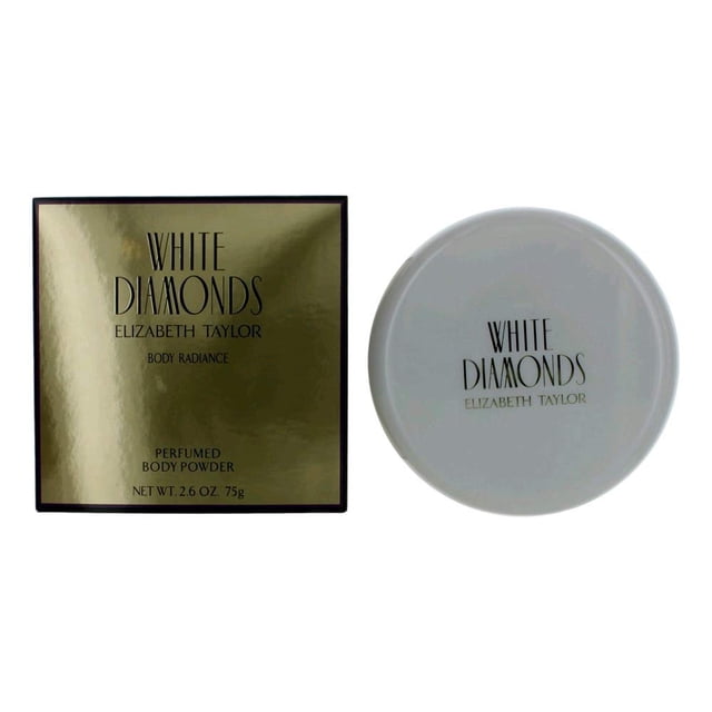 Polvo para quitar el polvo Elizabeth Taylor White Diamonds 75 ml