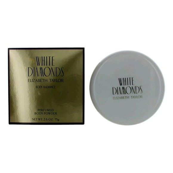 Polvo para quitar el polvo Elizabeth Taylor White Diamonds 75 ml