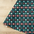 thumbnail image 5 of Christmas Sweater Style Wrapping Paper Roll, Festive Knit Snowflake Holiday Gift Wrap, Cozy Xmas Paper, Winter Wrap Rolls for Christmas Birthday, 23x58in / Roll, 5 of 5