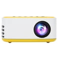 thumbnail image 2 of Loewten Mini Projector, Outdoor Movie Projector Easy Connection For Camping For Home For Travel, 2 of 8
