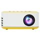 thumbnail image 1 of Proyector de películas al aire libre mini proyector Resolución 1080P para viajes para el hogar para acampar ANGGREK Otros, 1 of 8
