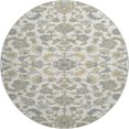 thumbnail image 2 of Addison Rugs Mayfield Premium Machine Washable Traditional Global Ivory Round Rug, 8' x 8', 2 of 8