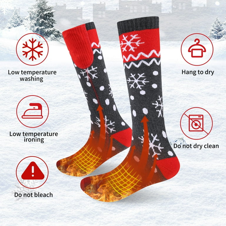 Battery Operated Can You Wash Heated Socks Sock Warmers For Men