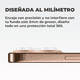 thumbnail image 4 of Mica de Cámara Cristal Deluxe 2mm para iPhone 16 Pro / 16 Pro Max – Protección Vidrio Templado Rosa, Alta Claridad y Ajuste Perfecto, 4 of 6