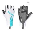 thumbnail image 2 of Non-slip Half Finger Gloves with Wrist Wrap Support Padded Fitness Short Open, 2 of 2