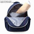 thumbnail image 5 of SAVERRY Women Backpack Small Hiking Daypack Female Nylon Rucksack Deep Blue, 5 of 7