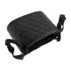 thumbnail image 1 of Bote de basura para automóvil Unique Bargains, colgante, para asientos delanteros y traseros, de cuero sintético, 1 pieza, negro, 1 of 6