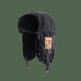 thumbnail image 7 of CUITING Trapper Hat Warm Faux Fur Winter Hat with Ear Flaps Windproof Waterproof Snow Ski Hats for Men Women Cold Weather, 7 of 7