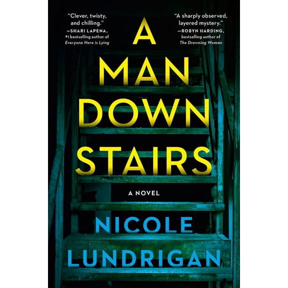 A Man Downstairs : A Novel (Paperback)