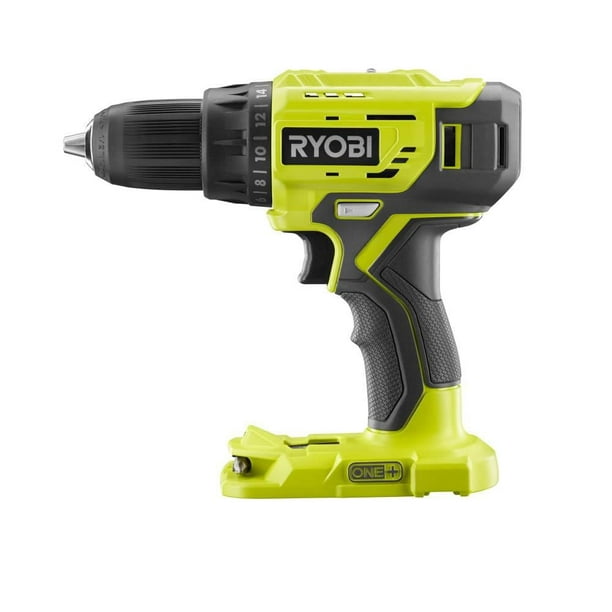 Ryobi 18-Volt ONE+ Lithium-Ion 1/2 Drill/Driver Kit (2) 1.5 Ah Batteries, Charger, and Bag - Walmart.com