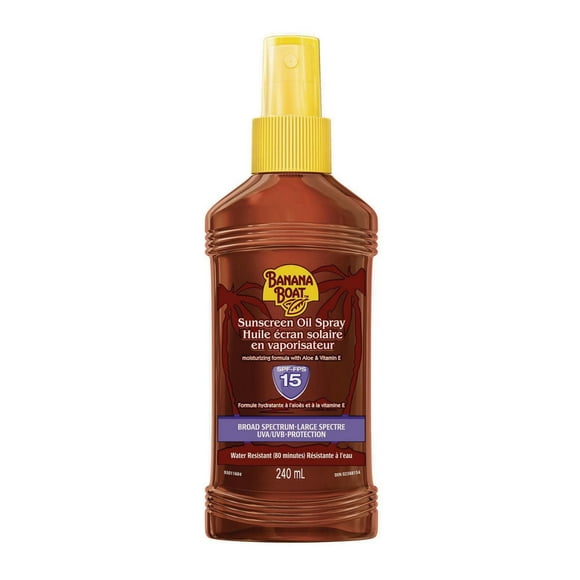 Banana Boat Sunscreen Oil Spray SPF 15