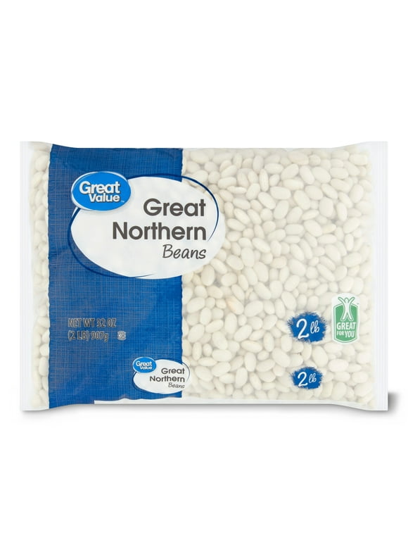 Great Value Great Northern Beans, 32 oz