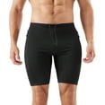 thumbnail image 1 of Plebaso Men's Running Shorts Tights Compression Stretch Shorts Mens Athletic Shorts with Zipper Pockets, 1 of 6