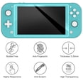 thumbnail image 6 of Carrying Case Fit for Nintendo Switch Lite, 8-in-1 Accessory Bundle for Switch Lite with Tempered Glass Screen Protector, Clear Protective Case, Charging Cable, Thumbstick Caps, 6 of 9