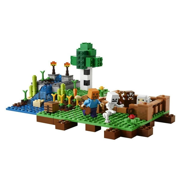 Lego Minecraft The Farm Walmart Com Walmart Com