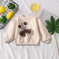 thumbnail image 4 of Birdeem Chandails en Tricot pour Filles Mode Enfants Chandail Col Rond Épais 1-8 Ans, 4 of 12