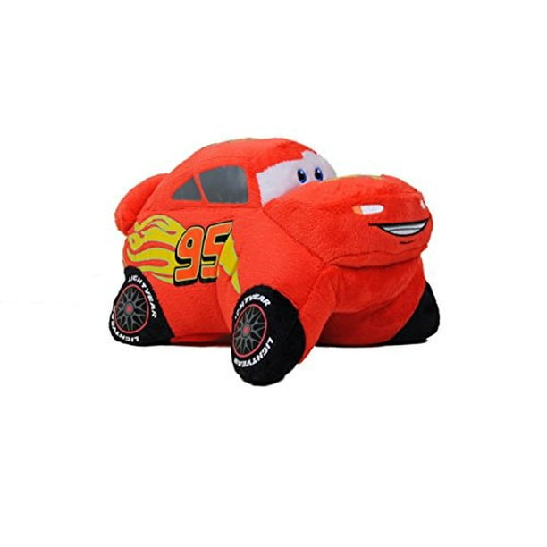 Pillow Pets, Pee Wees, Disney/Pixar Cars 2 Movie, Lightning McQueen, 11  Inches 