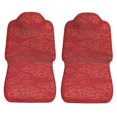 thumbnail image 3 of LAKIMCT Chinese Red Magic Cloud Car Seat Covers Vehicle Front Seat Covers Universal Fit Seat Protector, 3 of 9