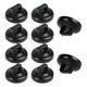 thumbnail image 1 of Magnetic Cable Zip Tie Mounts Clips 10 Piece Multipurpose Zip Ties Mount Base Holder Black Wire Cable Holder Mount, 1 of 5