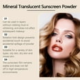thumbnail image 4 of Lenkho Sunscreen Setting Powder, Powder Brush On Sunscreen for Face,Oil Control & Long-Lasting Matte Finish, SPF Protection Translucent Setting Powder for All Skin Types, 4 of 9