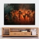 thumbnail image 2 of Pintura en lienzo de Joseph Tomanek, impresiones de danza del fuego, ninfas, brujas, magia, decoración del hogar, póster artístico para sala de estar y dormitorio, 2 of 5