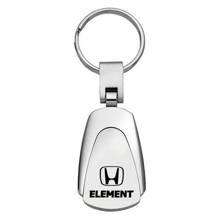 Logo Teardrop Keychain - Keychain & Keyring with Honda Element Logo - Teardrop