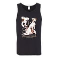 thumbnail image 2 of If It's Not a Jack Russell Terrier It's Just a Dog | Mens Dog Lover Graphic Tank Top, Black, Small, 2 of 3