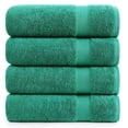 thumbnail image 1 of Juego de toallas de baño LANE LINEN, 100% algodón, paquete de 4 unidades, extra grandes, 1 of 9