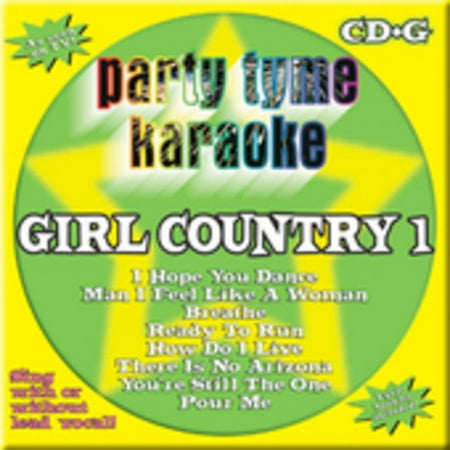 Party Tyme Karaoke: Girl Country 1