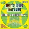 Party Tyme Karaoke: Girl Country 1