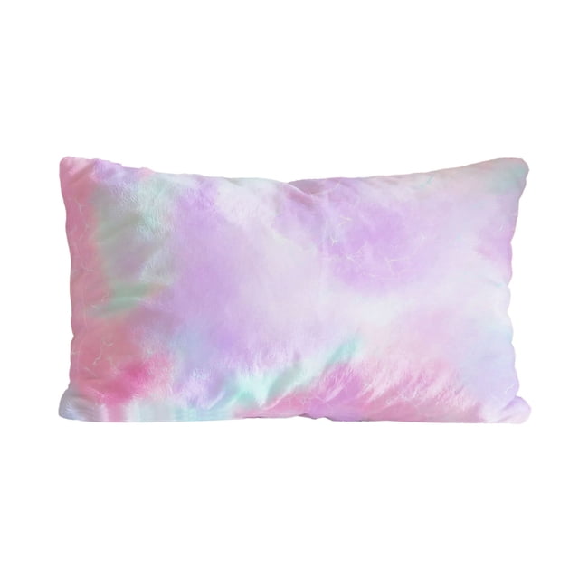 Winter Pillow Covers Short Pillowcase Winter Student Dormitory Accent