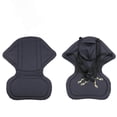 thumbnail image 1 of Kayak Seat Cushion Padded with Storage Bag Non-Slip Oxford Cloth Pad Canoe Boat Backrest Seats Back Support Sit on Top for Kayaking Rafting Canoeing_Perfect Gift, 1 of 5