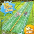 thumbnail image 4 of Stargo 18 x 5 ft - Slip Splash and Slide, Water Slide for Kids - Backyard waterslide for Kid Outdoor Fun Summer Water Toys, Water Activities for Kids and adults for backyard fun, Ages 4-8, 5 6 7 8-12, 4 of 4