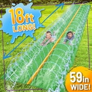 Stargo 18 x 5 ft - Slip Splash and Slide, Water Slide for Kids - Backyard waterslide for Kid Outdoor Fun Summer Water Toys, Water Activities for Kids and adults for backyard fun, Ages 4-8, 5 6 7 8-12