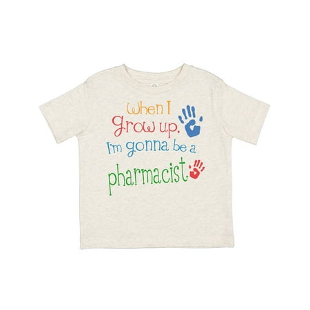 

Inktastic Pharmacist Future Gift Toddler Boy or Toddler Girl T-Shirt